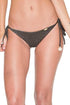 Luli Fama Havana Nights Ruched Back Brazilian Tieside